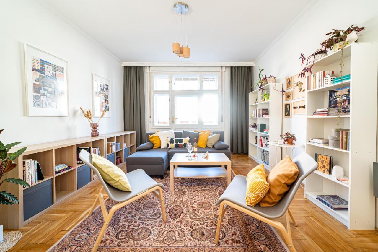 Cozy Apartment In Budapest Near Gellert Hill Eksteriør bilde