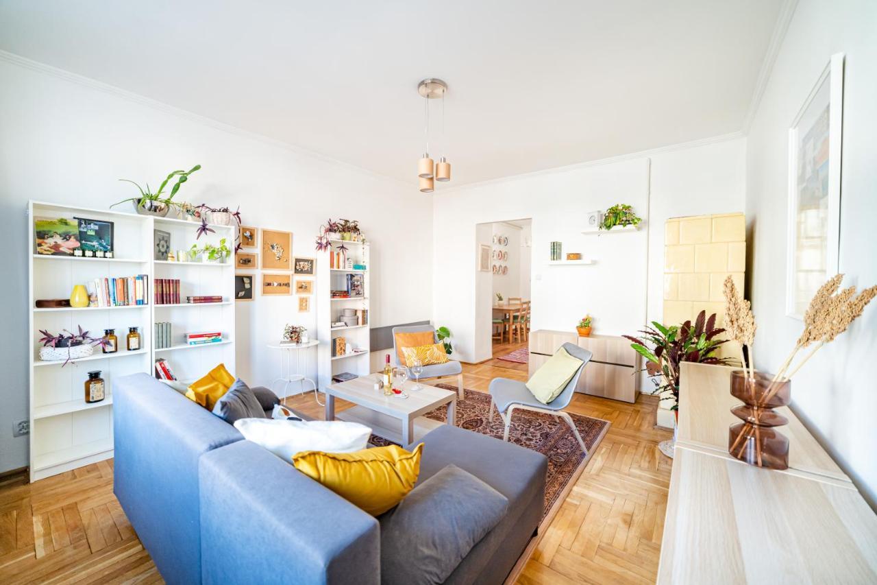 Cozy Apartment In Budapest Near Gellert Hill Eksteriør bilde